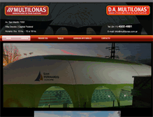 Tablet Screenshot of multilonas.com.ar